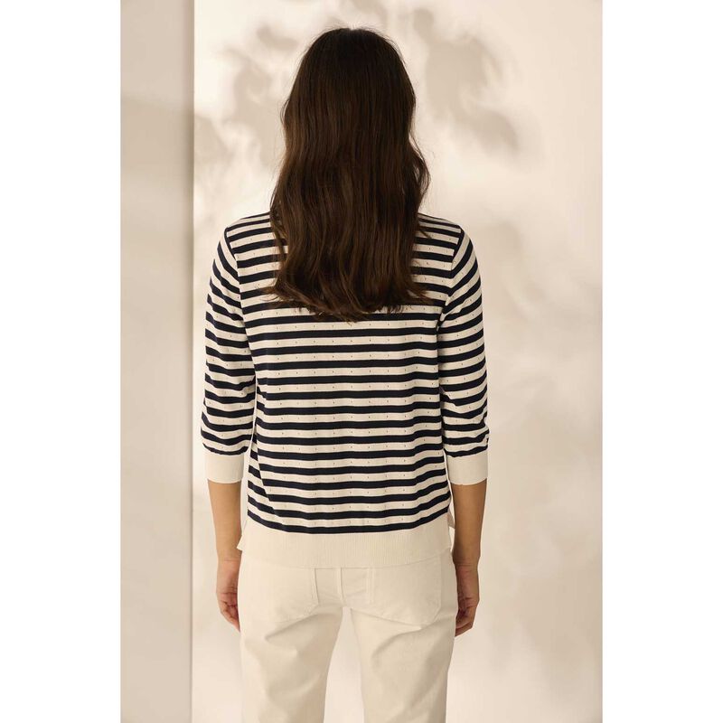 Lania Sayer Stripe Cardi image number 1